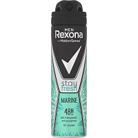 Rexona Men Antitranspirant Stay Fresh Marine, 150 ml