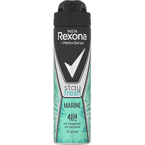 Rexona Men Antitranspirant Stay Fresh Marine, 150 ml