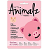 MasqueBar Pretty Animalz Piggy Textile Skin Feuchtigkeitsmaske 21 ml
