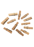 Holzstifte 3,5 cm, 12 Stück