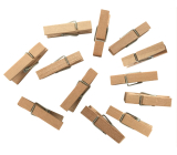 Holzstifte 3,5 cm, 12 Stück
