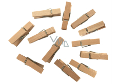 Holzstifte 3,5 cm, 12 Stück