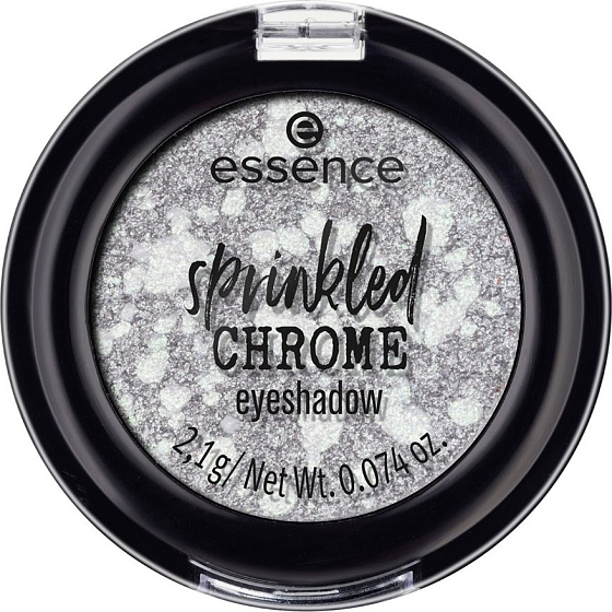Essence Sprinkled Chrome Eyeshadow Lidschatten 02 Mercury 2.1 g
