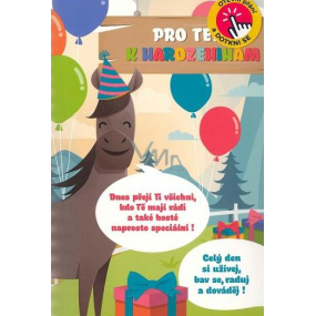 Albi Spielkarte mit Wirkung zum Kindergeburtstag mit Tieren 14,8 x 21 cm Albi Spielkarte mit Wirkung zum Kindergeburtstag mit Tieren 14,8 x 21 cm