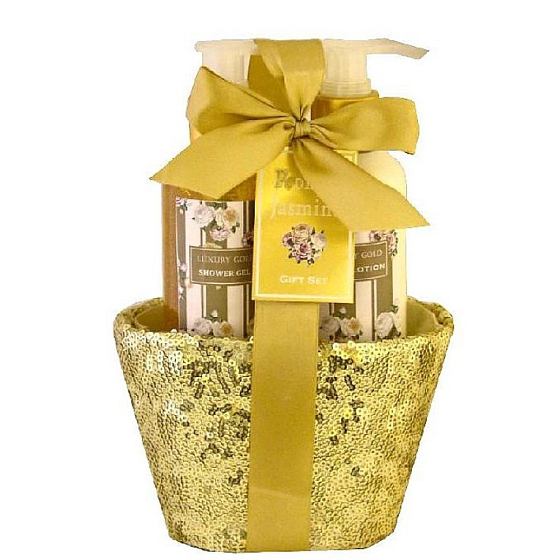 Salsa Collection Pfingstrosen- und Jasmin-Duschgel 150 ml + Körperlotion 150 ml 2-teiliges Set