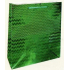 Nekupto Geschenk Papiertüte Hologramm Standard 23 x 18 x 10 cm Grün THM