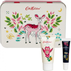 Heathcote & Ivory Magical Woodland Handcreme 50 ml + Lippenbalsam 10 ml + Blechdose, Kosmetikset