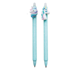 Colorino Gummistift Einhorn grün, blau Nachfüllung 0,5 mm 1 Stück