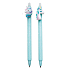 Colorino Gummistift Einhorn grün, blau Nachfüllung 0,5 mm 1 Stück