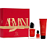 Giorgio Armani Sí Passione parfümiertes Wasser für Frauen 50 ml + Körperlotion 75 ml + parfümiertes Wasser 7 ml, Geschenkset