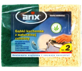 Arix Schwamm aus natürlicher Zellulose 2 Stück