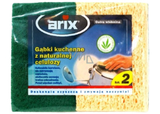 Arix Schwamm aus natürlicher Zellulose 2 Stück