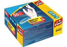 Fino Einweg-Puderhandschuhe Größe L 50 Stück