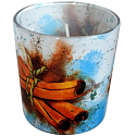 Geben Sie Verona Cinnamon - Zimt Duftkerze in Glas 90 g
