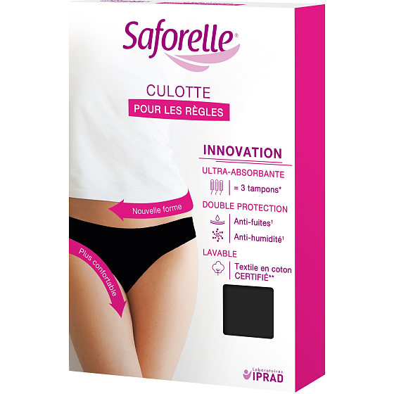 Saforelle Ultra absorbierende Menstruationsslip Größe 40