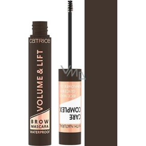 Catrice Volume & Lift Brow Mascara Waterproof Augenbrauen-Mascara 040 Dark Brown 5 ml