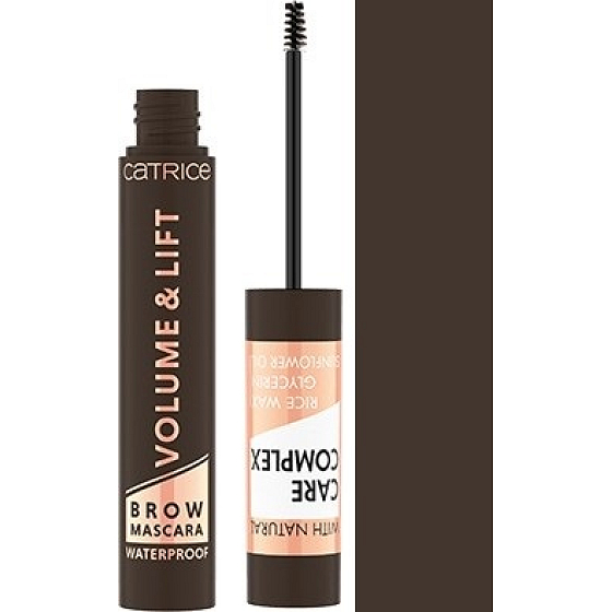 Catrice Volume & Lift Brow Mascara Waterproof Augenbrauen-Mascara 040 Dark Brown 5 ml