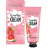 Bielenda Smoothie Creme Erdbeere + Wassermelone + Probiotika Feuchtigkeitscreme für Gesicht und Dekolleté 50 ml