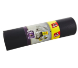 Fino Bautaschen Müllsäcke schwarz, 70 µ, 300 Liter, 135 x 146 cm, 6 Stück