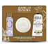 Jeanne en Provence Jasmin Eau de Parfum für Frauen 60 ml + Handcreme 75 ml + Toilettenseife 100 g, Geschenkset für Frauen