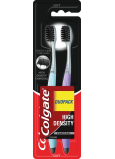 Colgate High Density Charcoal weiche Zahnbürste 2 Stück, Duopack
