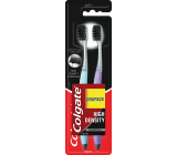 Colgate High Density Charcoal weiche Zahnbürste 2 Stück, Duopack