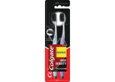 Colgate High Density Charcoal weiche Zahnbürste 2 Stück, Duopack