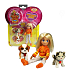 EP line Puppy in my pocket Figur 2 Stück mit Figur 1 Stück, empfohlen ab 4 Jahren