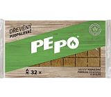 PE-PO Holzanzünder, 32 Anzünder, Packung