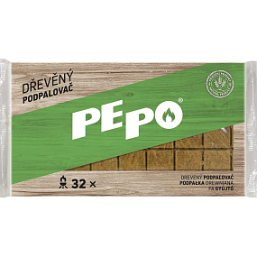 PE-PO Holzanzünder, 32 Anzünder, Packung PE-PO Holzanzünder, 32 Anzünder, Packung