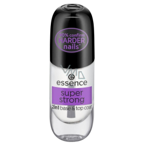 Essence Super Strong 2in1 Basis- und Decknagellack 8 ml