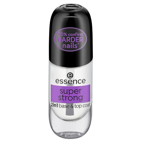 Essence Super Strong 2in1 Basis- und Decknagellack 8 ml