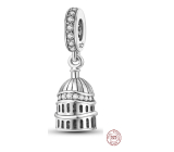 Sterling Silber 925 London St. Pavla, Reise-Armband-Anhänger
