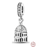 Sterling Silber 925 London St. Pavla, Reise-Armband-Anhänger