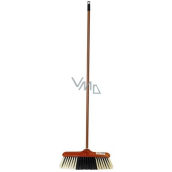 Herr Clanax. Besen Besen mit Stange Holzimitation 130 cm dickes Gewinde