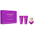 Versace Dylan Purple Eau de Parfum 50 ml + Körperlotion 50 ml + Duschgel 50 ml, Geschenkset für Frauen