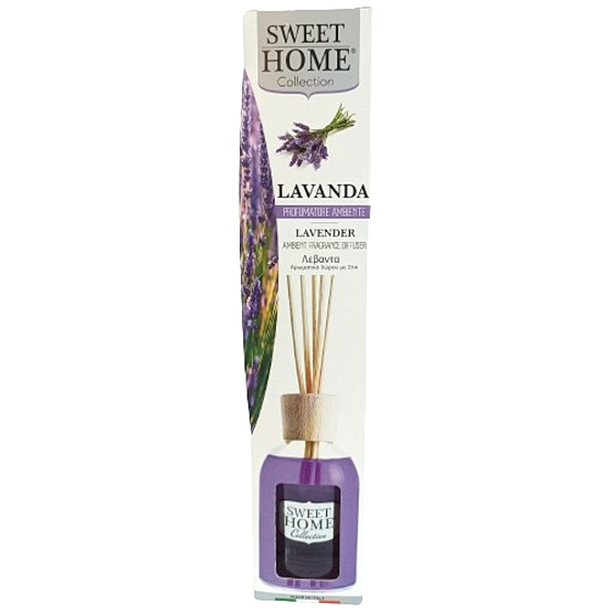 Sweet Home Lavendel Aroma Diffusor mit Duftstäbchen 100 ml