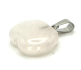 Kristall Apfel der Erkenntnis Anhänger Naturstein 1,5 cm, Stein der Steine