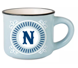 Albi Espresso Becher - Buchstabe N 45 ml