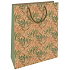 Nekupto Geschenktasche aus Kraftpapier 37 x 28 x 10 cm Zweige