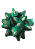 Nekupto Seestern mittel luxuriös Grün 6,5 cm