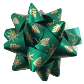 Nekupto Hvězdice střední luxusní Grün 6,5 cm