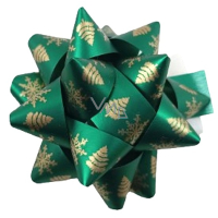 Nekupto Hvězdice střední luxusní Grün 6,5 cm