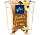 Glade Duftkerze Maxi Vanilla Cream Cookies, 204 g