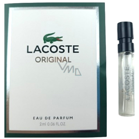 Lacoste Original Men parfémovaná voda pro muže 2 ml vialka 