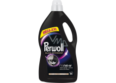 Perwoll Waschgel Renew Black für Schwarz und Dunkel, 80 Wäschen, 4000 ml