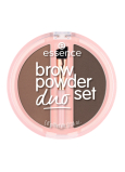 Essence Augenbrauenpuder Duo Set 02 Medium 1,8 g