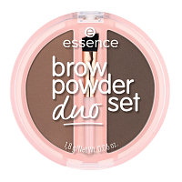 Essence Augenbrauenpuder Duo Set 02 Medium 1,8 g