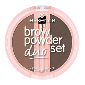 Essence Augenbrauenpuder Duo Set 02 Medium 1,8 g