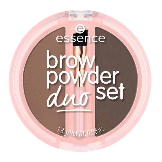 Essence Augenbrauenpuder Duo Set 02 Medium 1,8 g